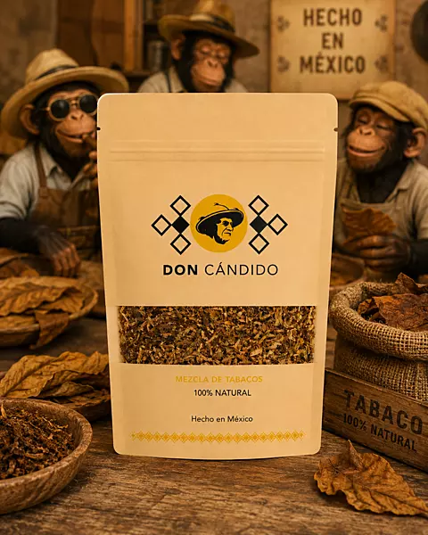 TABACO DON CANDIDO VIRGINIA 30 GR