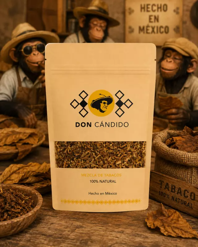 TABACO DON CANDIDO VIRGINIA 30 GR