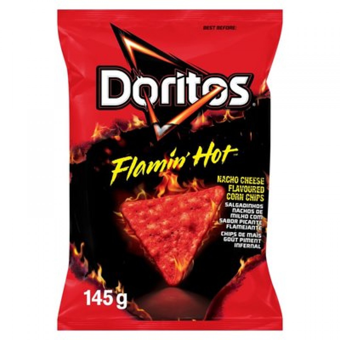Doritos Flaming Hot 145g