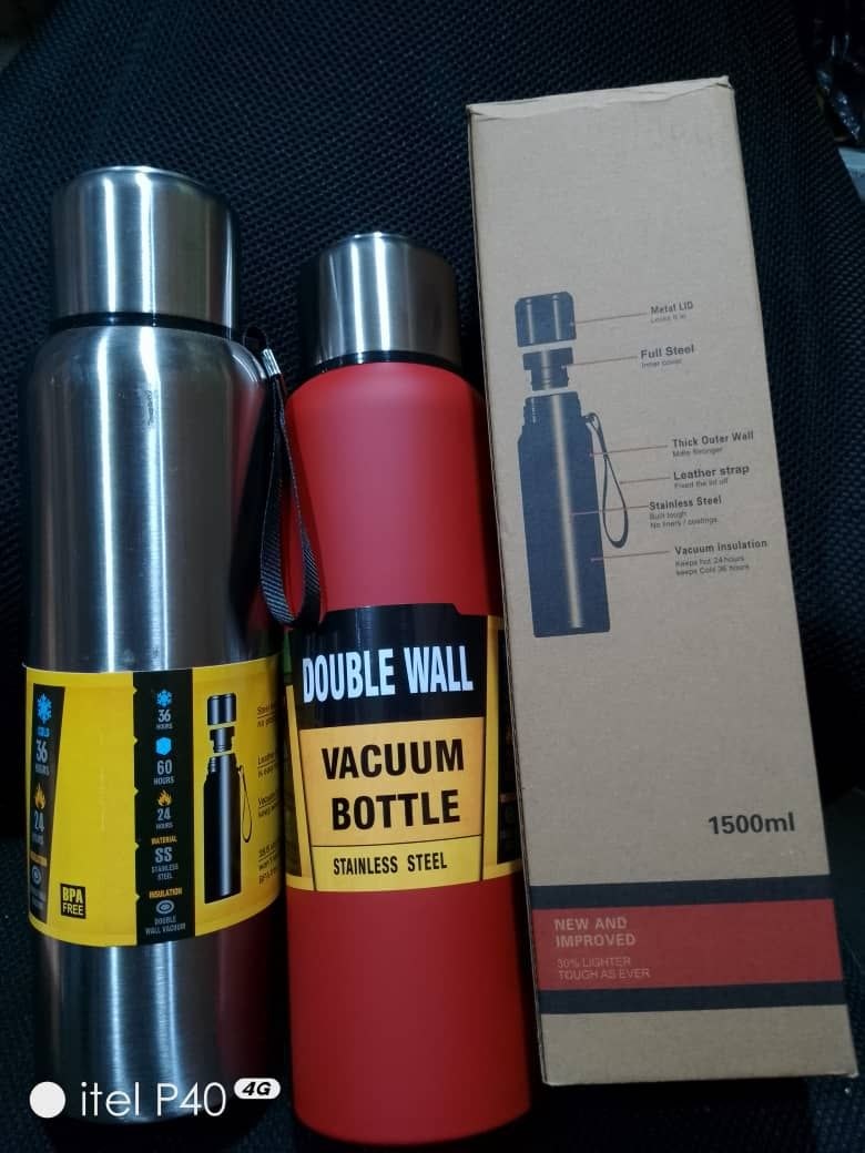 DOUBLE WALL VACUUM FLASK 1500ML