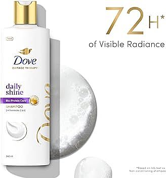 Dove Daily Shine Shampoo 340ml