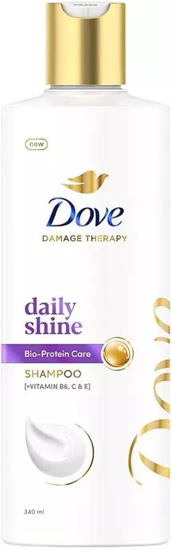 Dove Daily Shine Shampoo 340ml