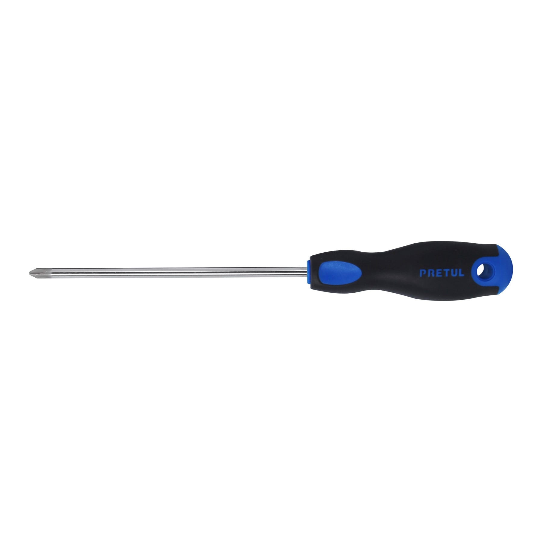 Desarmador punta Phillips, 1/4x6', mgo Comfort Grip, Pretul - DP-1/4X6BP / 21499