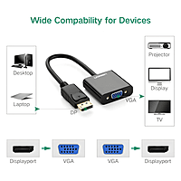 UGREEN DisplayPort Male to VGA Female Converter