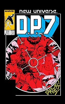 D.P.7 #1 - 32 Entire Run  (Minus Annual - Marvel Comics)