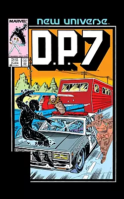 D.P.7 #1 - 32 Entire Run  (Minus Annual - Marvel Comics)