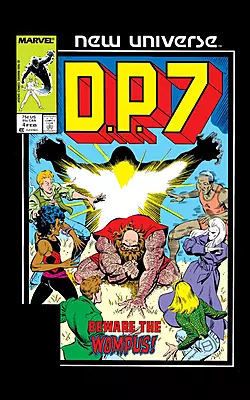 D.P.7 #1 - 32 Entire Run  (Minus Annual - Marvel Comics)