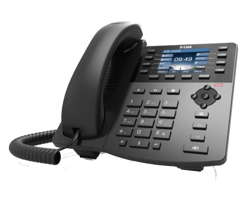 DPH-150SE/F5 – D-Link IP Phone