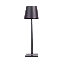Lampara Touch Campana Negra