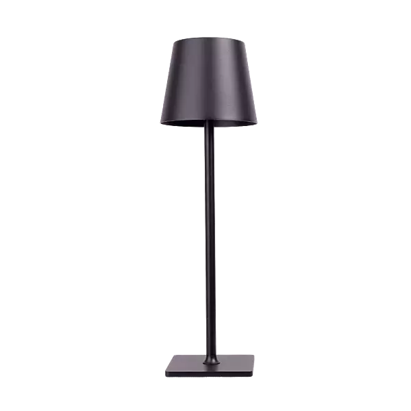 Lampara Touch Campana Negra