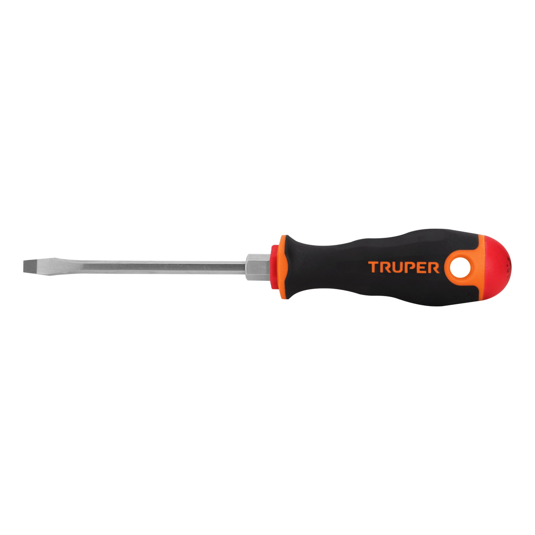 Desarmador plano 3/16x4' mango comfort grip - DR-3/16X4B / 13992