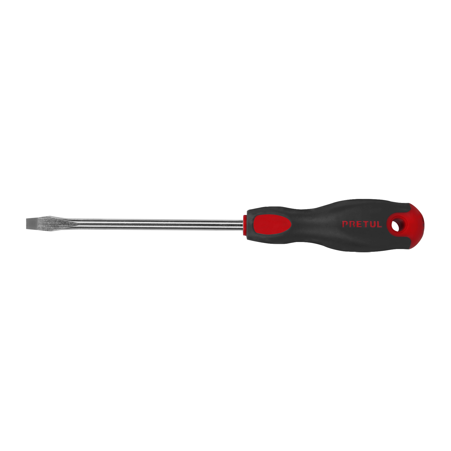 Desarmador plano, 5/16 x 6', mango Comfort Grip, Pretul - DR-5/16X6BP / 21485