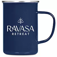 Andy Cartwright Satara Enamel Coffee Mug – 600ml