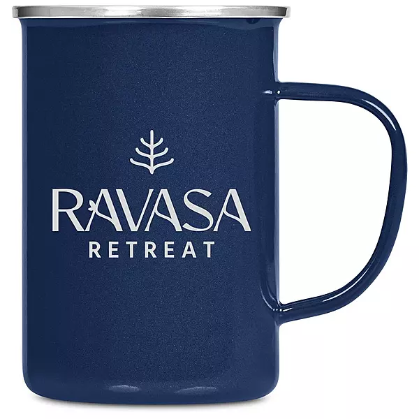 Andy Cartwright Satara Enamel Coffee Mug – 600ml