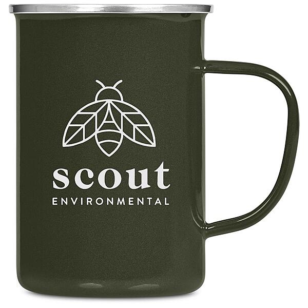 Andy Cartwright Satara Enamel Coffee Mug – 600ml