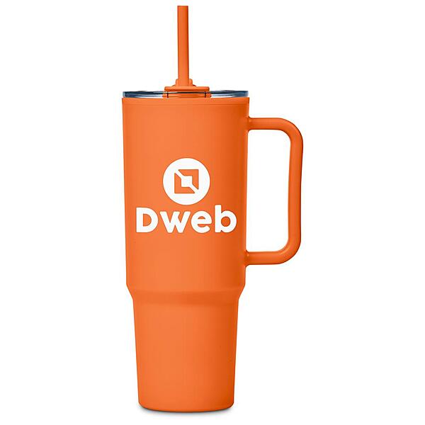 Altitude Texas Plastic Double-Wall Mug – 1.2 Litre