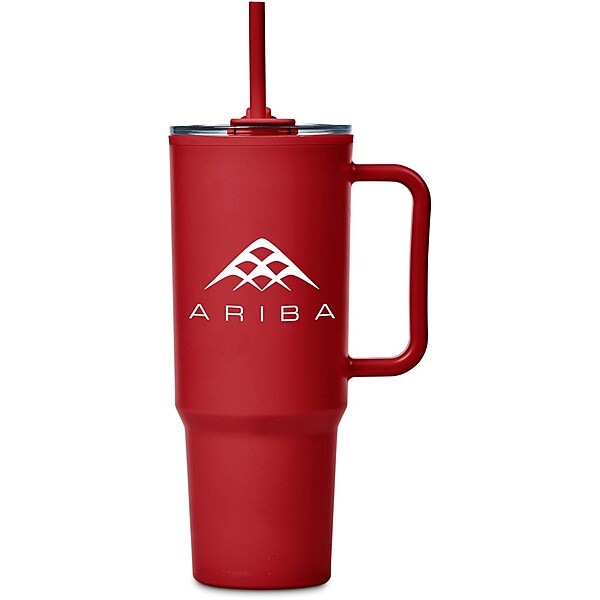 Altitude Texas Plastic Double-Wall Mug – 1.2 Litre