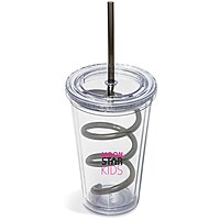 Malibu Tumbler & Twisty Straw Tumbler