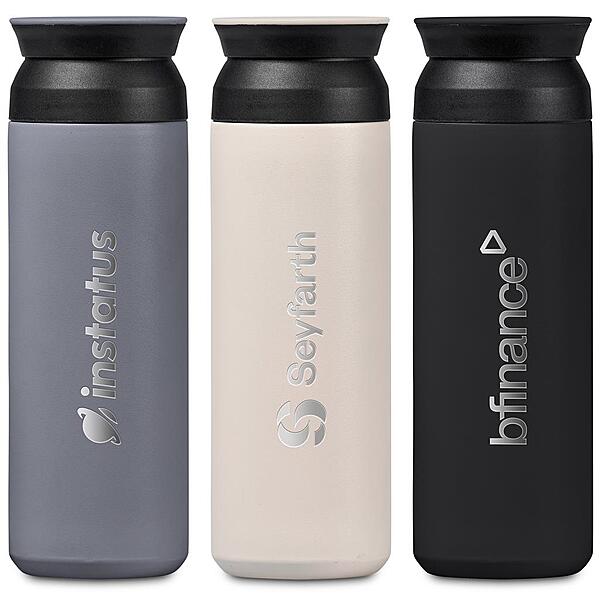 Atria Stainless Steel Vacuum Water Bottle - 480ml