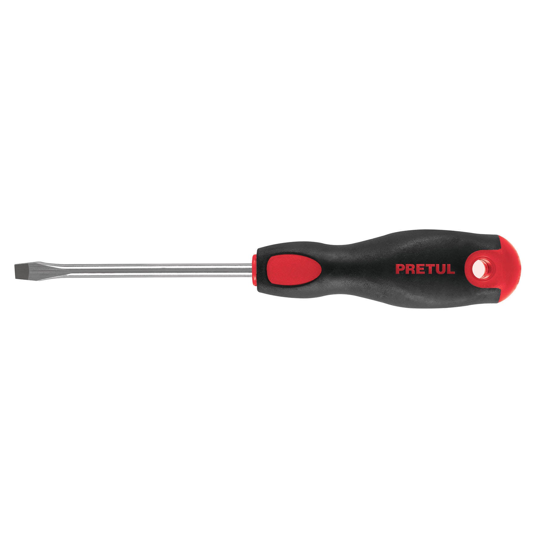 Desarmador plano, 3/16 x 3', mgo Comfort Grip, Pretul - DR-3/16X3BP / 21478
