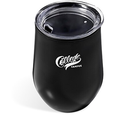 Serendipio Madison Stainless Steel & Plastic Double-Wall Tumbler - 350ml