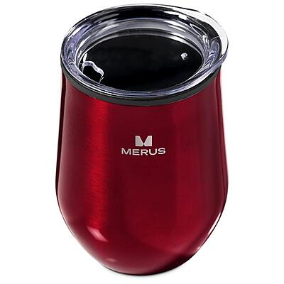 Serendipio Madison Stainless Steel & Plastic Double-Wall Tumbler - 350ml
