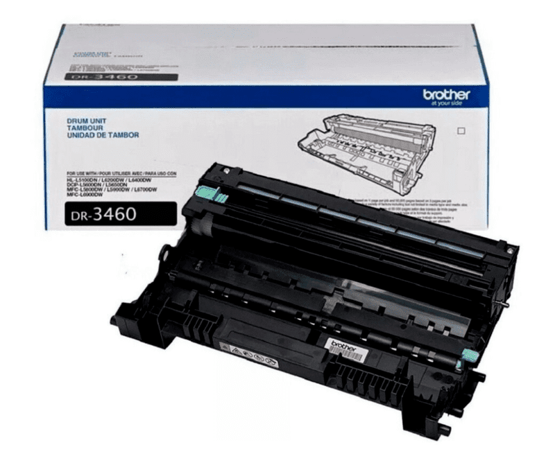 Drum DR-3460 Negro BROTHER Drum DR-3460 Negro BROTHER