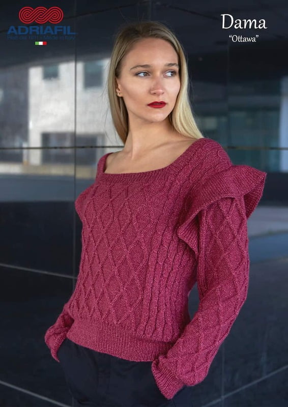 Pullover Ottawa Filato Dama