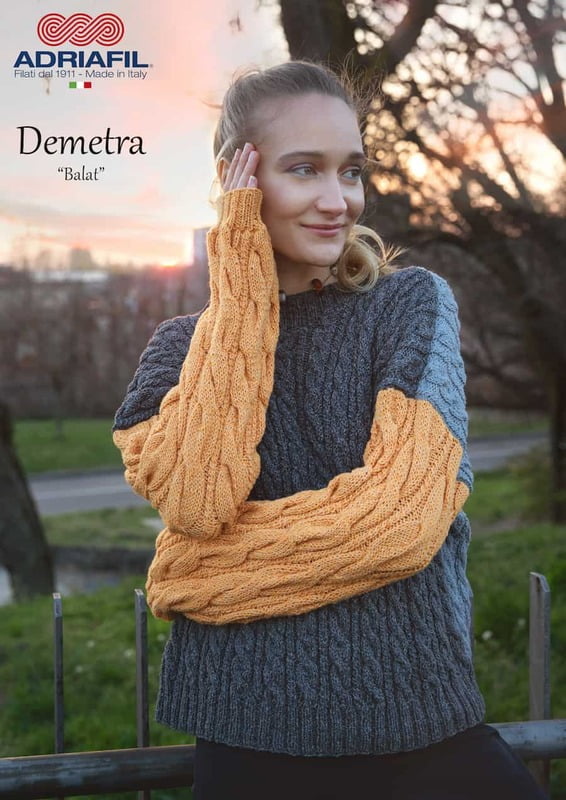 Pullover Balat Filato Demetra