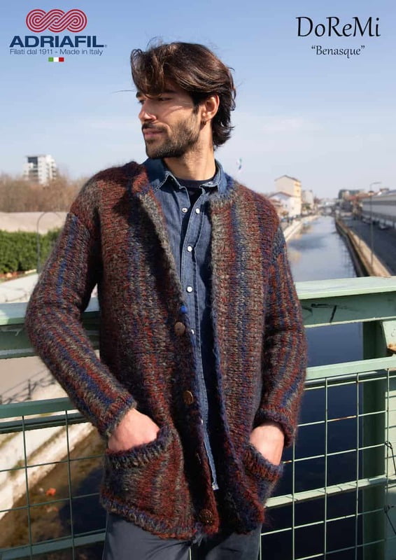 Cardigan Benasque Filato Doremi