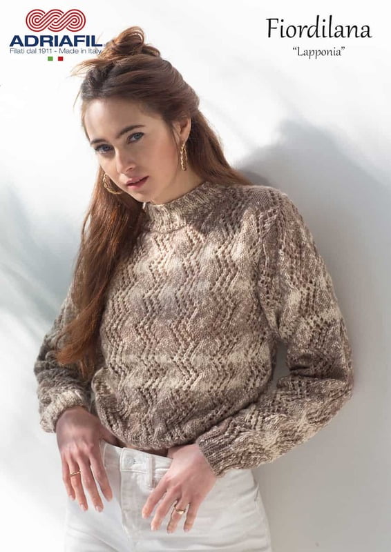 Pullover Lapponia Filato Fiordilana