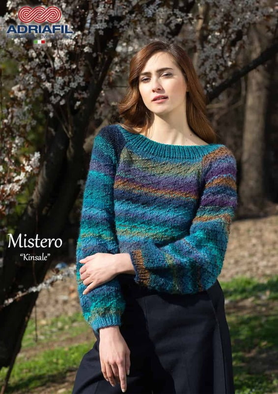 Pullover Kinsale Filato Mistero