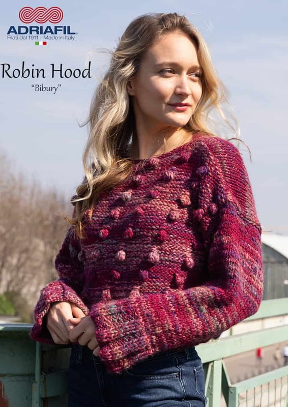 Pullover Bibury Filato Robin Hood
