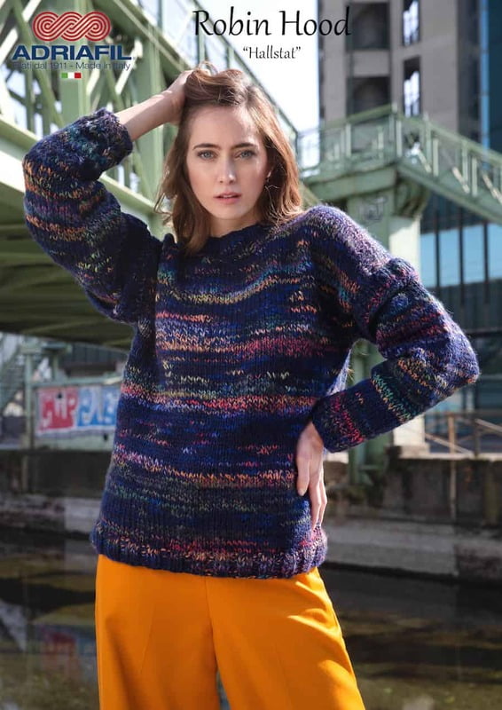 Pullover Hallstat Filato Robin Hood