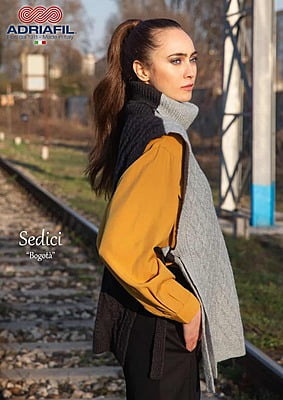 Casacca Bogotà Filato Sedici