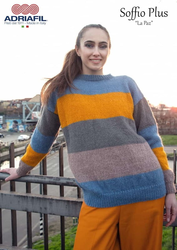 Pullover LaPaz Filato Soffio Plus