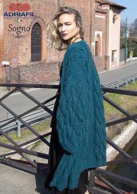 Cappotto Lugano Filato Sogno