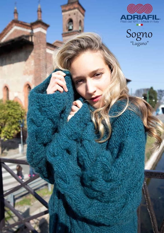 Cappotto Lugano Filato Sogno