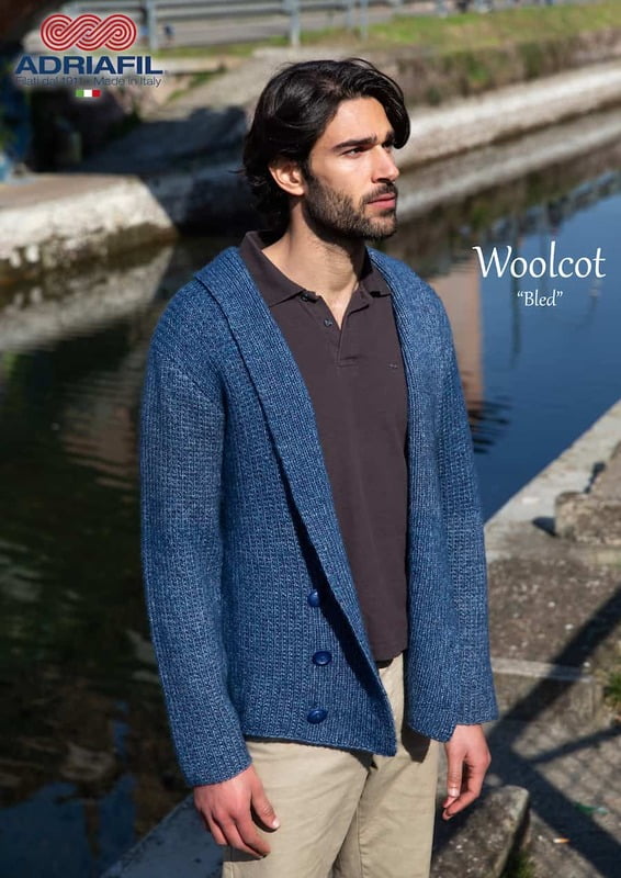 Giacca da uomo Bled Filato Woolcot