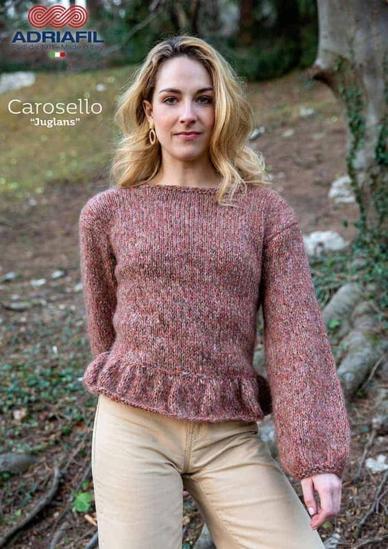 Maglione Junglans filato Carosello