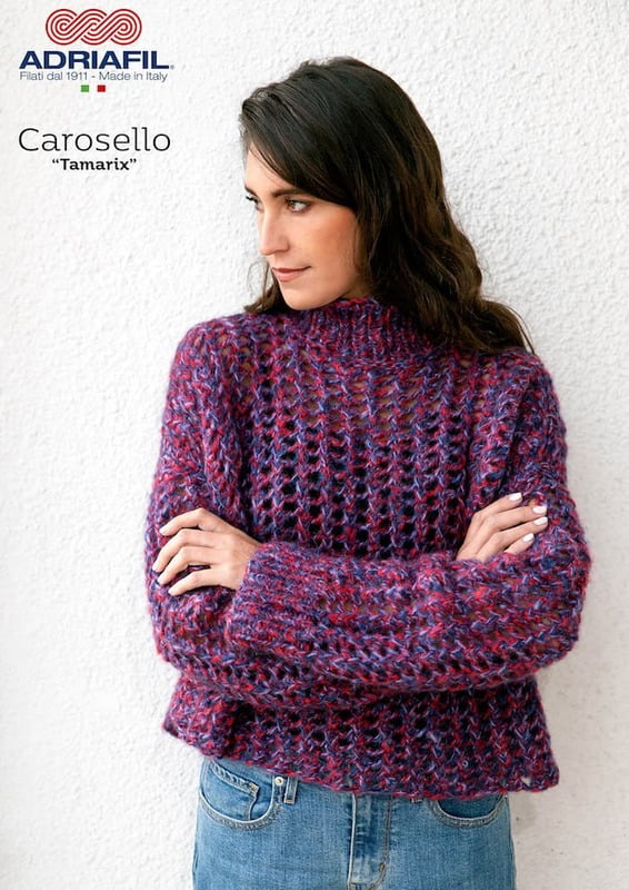 Maglione Tamarix filato Carosello Maglione Tamarix filato Carosello