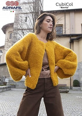 CubiCol - filato Adriafil lana e alpaca CubiCol - filato Adriafil lana e alpaca