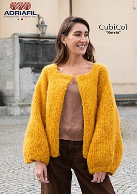 CubiCol - filato Adriafil lana e alpaca CubiCol - filato Adriafil lana e alpaca