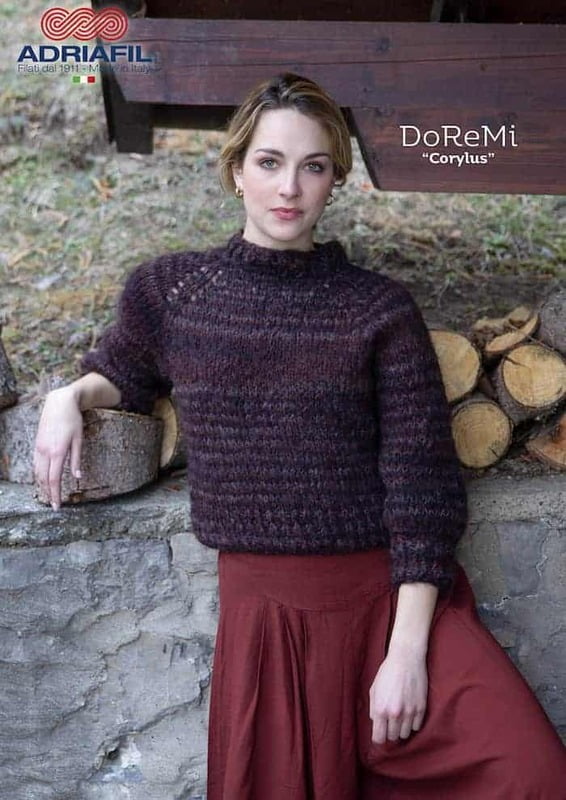 Maglione Corylus filato DoReMi