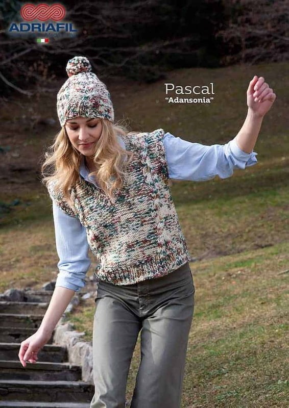Gilet Adansonia filato Pascal