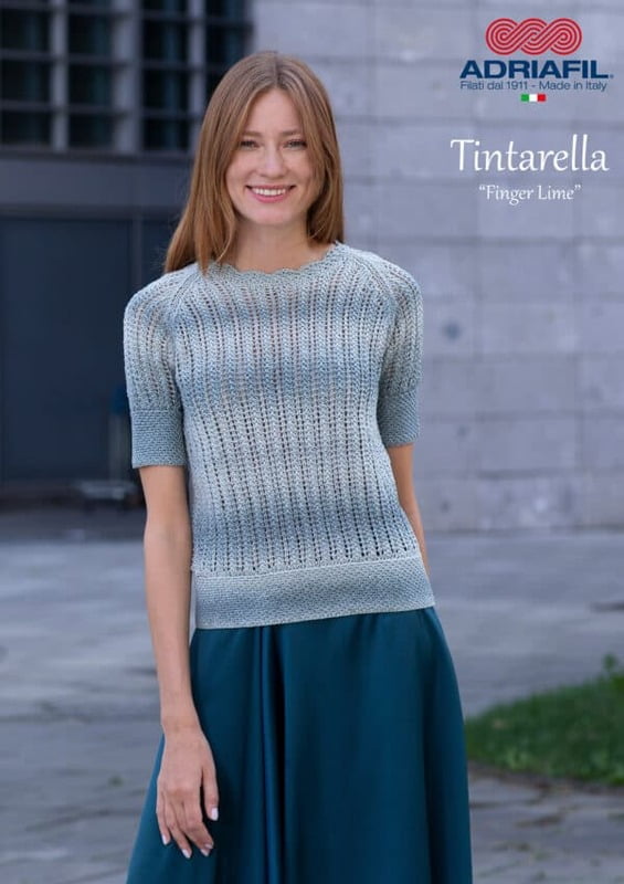 Pull donna Fingerline fatto con Tenerife Pull donna Fingerline fatto con Tenerife
