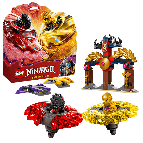 LEGO Ninjago 71826 Dragon Spinjitzu Battle Pack