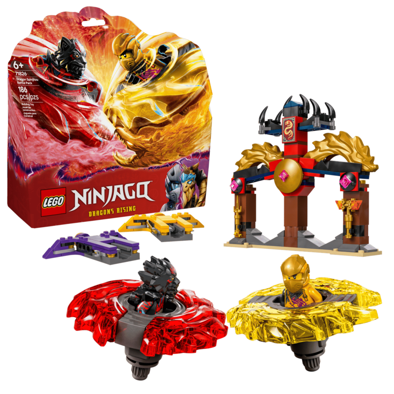 LEGO Ninjago 71826 Dragon Spinjitzu Battle Pack