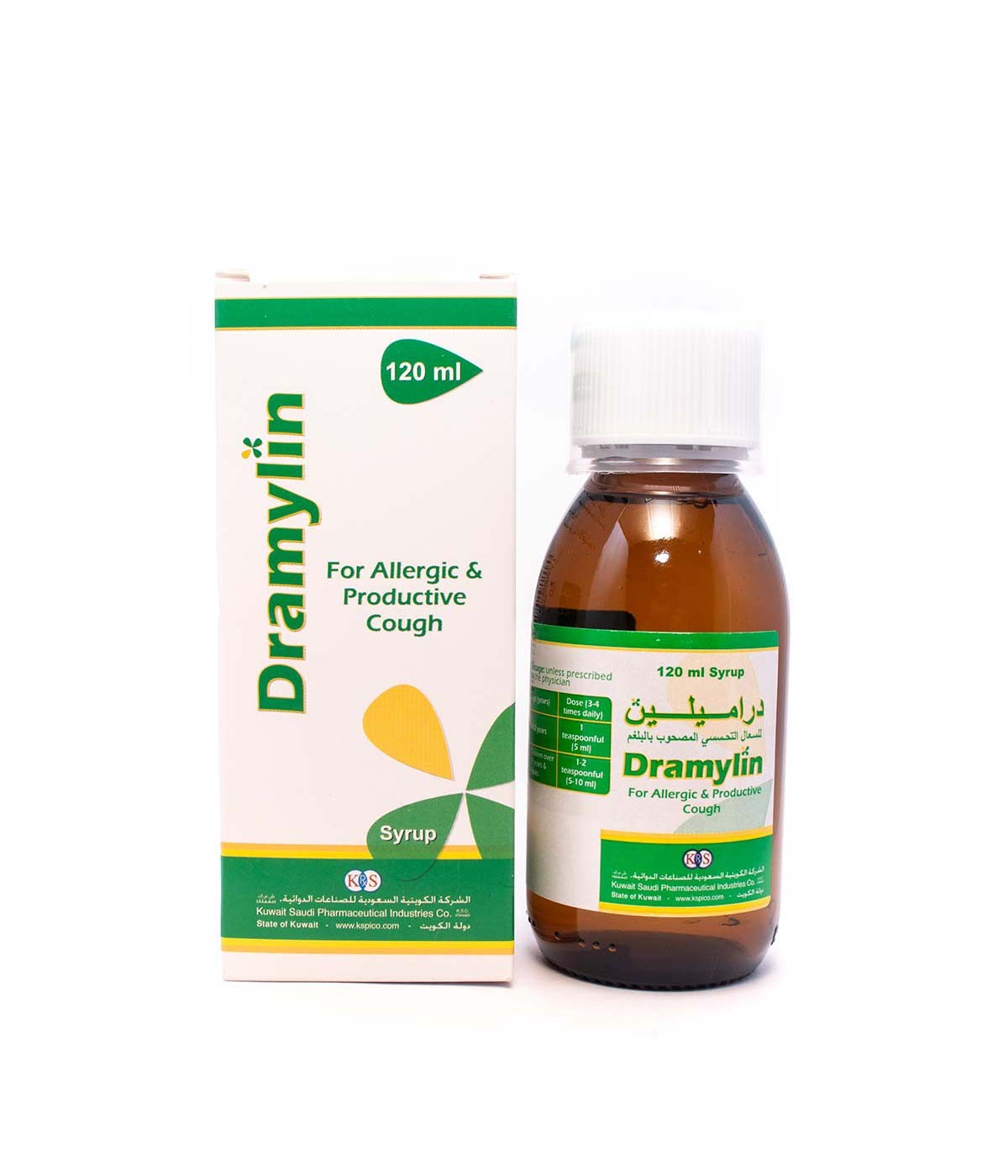 Dramylin Cough Syrup 120 ml
