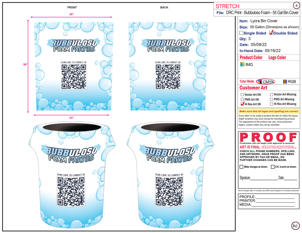 55 Gallon Bin Cover 55 Gallon Bin Cover